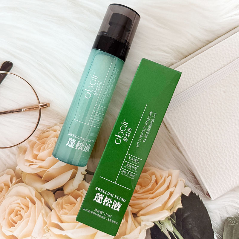 欧佰润空气感造型蓬松液110ml清爽造型发蜡发胶定型啫喱水持久