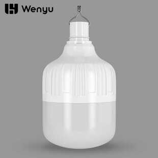 太阳能充电灯泡 户外庭院露营夜市摆地摊移动usb家用停电应急球泡