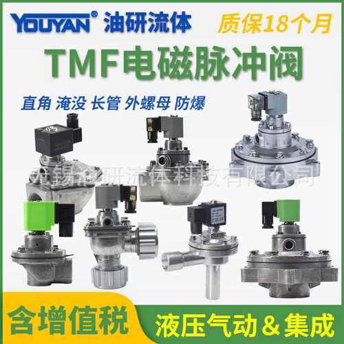 直角式脉冲阀TMF-Z-A-DZ-DY-Y-ZM-20/25P淹没40S/50S/62S/76S/89A