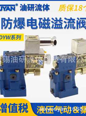 隔爆电磁溢流阀GDYW-0306 10 GD-DBW10B 20B 30B GD-DBW10A 20A