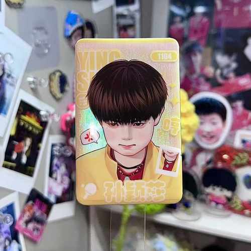 严选小红书同款莎头cp周边孙颖莎王楚钦吧唧细闪徽章谷子收藏徽章