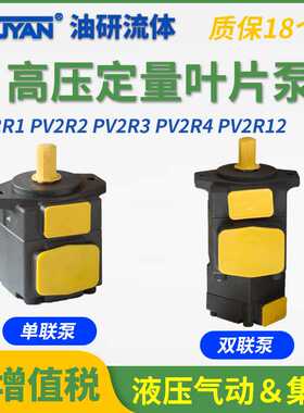 PV2R2-33 PV2R3 24 31液压12 13叶片泵PV2R1-8/10/12/14/17/19/23