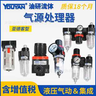 AFC2000油水分离器BFC2000二联件3000空压机BL气源气泵过滤器4000