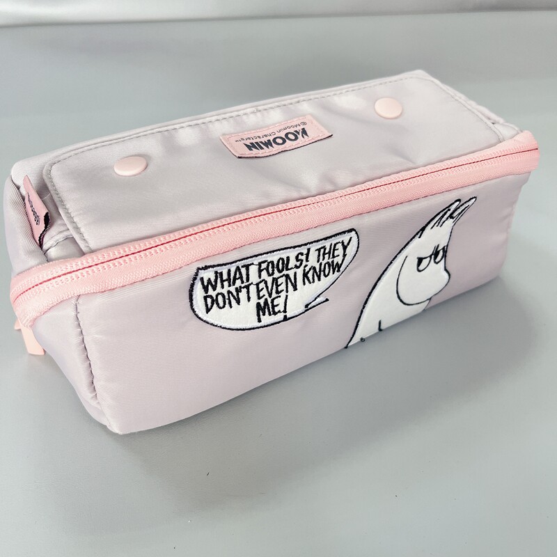 晨光姆明联名笔袋大容量高颜值学生文具盒masmarcu可爱日系铅笔袋,文具电教/文化用品/商务用品,笔袋,淘宝优惠券,粉丝福利购,淘宝优惠卷