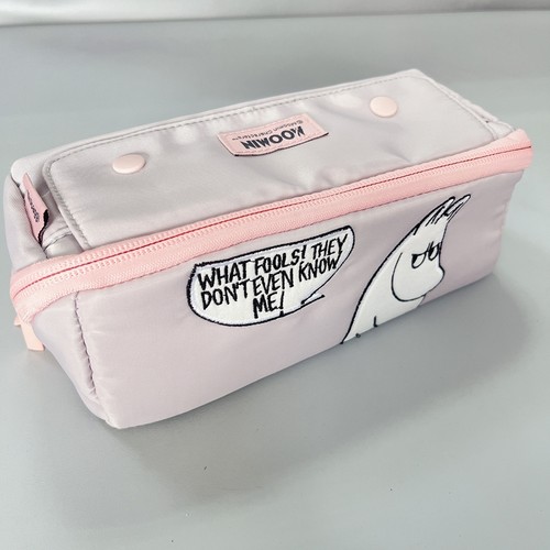 晨光姆明联名大容量高颜值笔袋