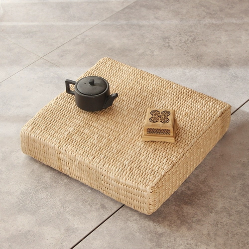 Травяная подушка татами с утолщенным домашним бурным стеклом чайная церемония на коленях сидячая медитационная подушка