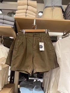 工装 美式 短裤 bm口袋五分裤 女 Brandy 休闲百搭运动牛仔裤 Girl新款