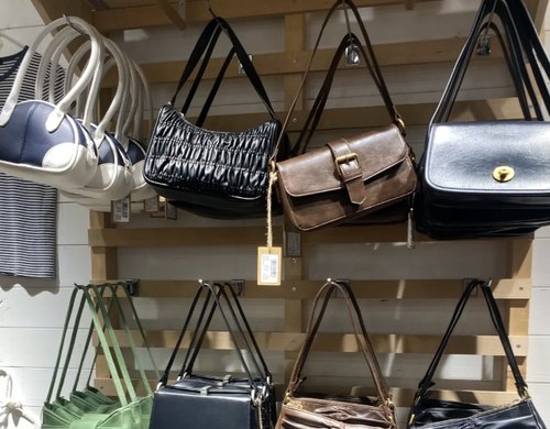 Brandy Girl欧美复古皮带扣法棍包bm腋下包秋冬小包手提单肩女