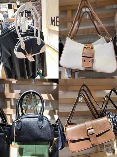 bm风法棍包单肩腋下包美式反扣包