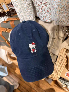 BrandyGirl 清仓特价 美式字母刺绣bm棒球帽女鸭舌帽防晒遮阳帽