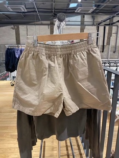 美式 五分裤 高腰显瘦休闲运动裤 女宽松阔腿裤 bm短裤 BrandyGirl新款