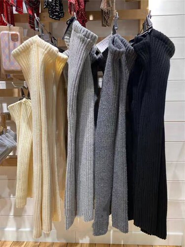 Brandy Girl欧阳娜娜同款针织袜bm套袜堆堆袜女保暖中筒袜护腿袜