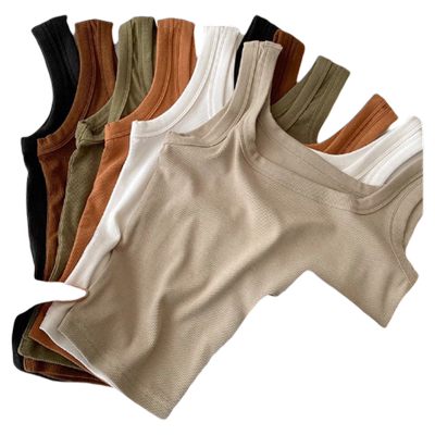 吊带背心女遮副乳美背打底衫上衣