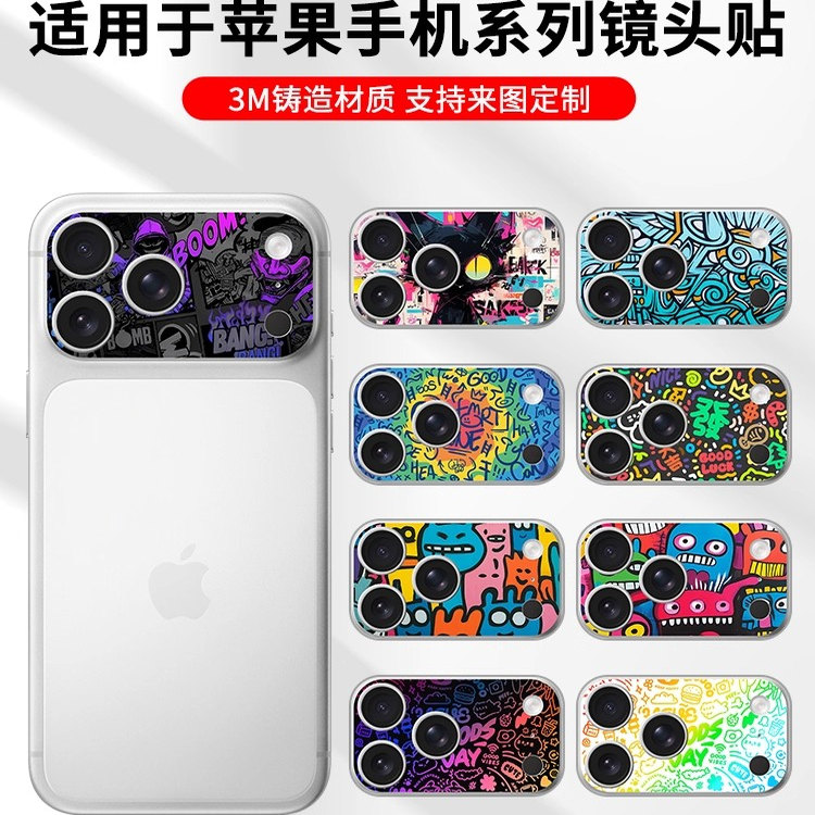 适用于苹果17promax镜头膜