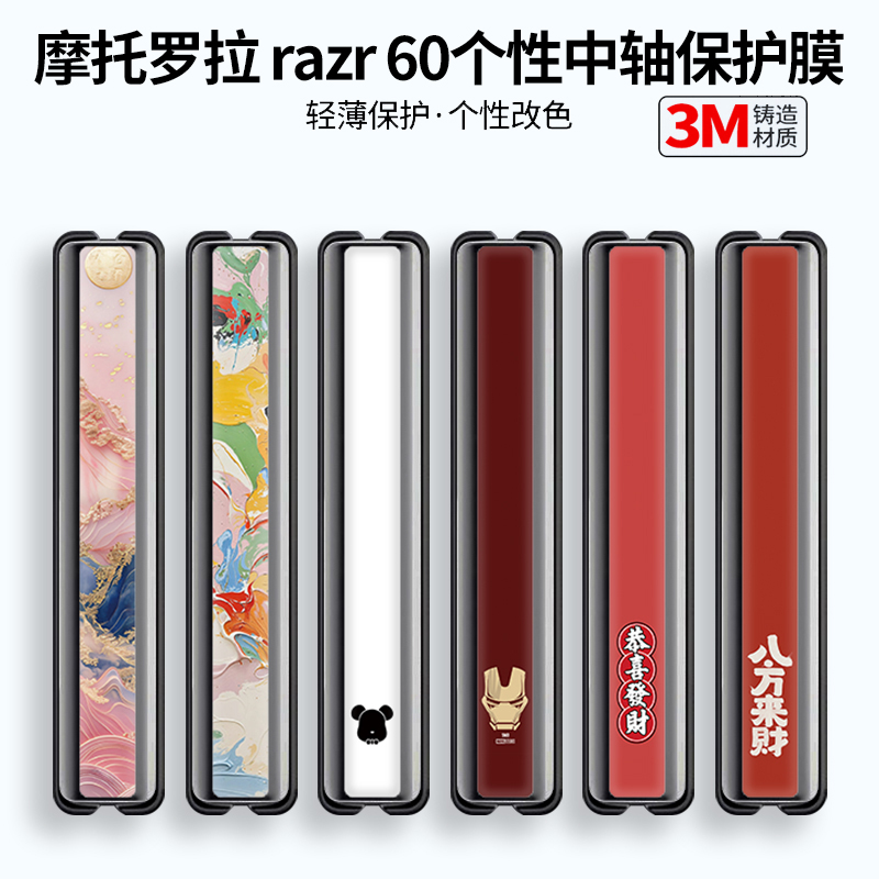 适用摩托罗拉Razr60Ultra铰链膜