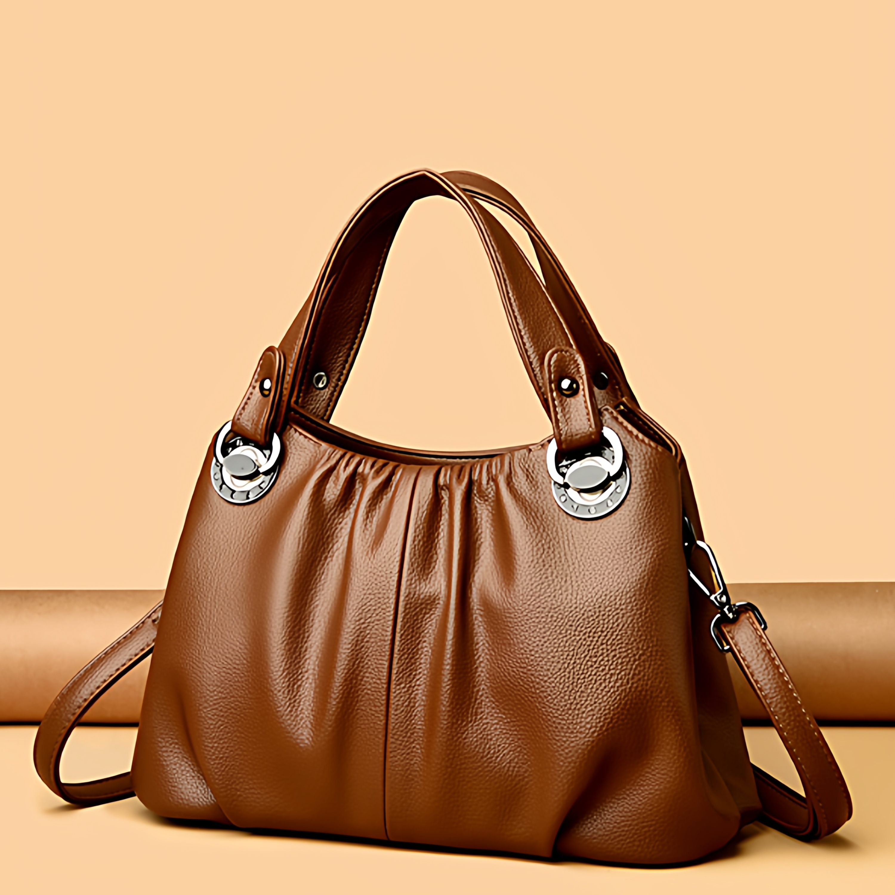 2025新款软皮手提包大容量通勤