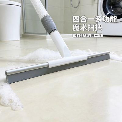 魔术硅胶扫把家用扫水地刮水器刮地板拖把卫生间头发神器浴室厕所
