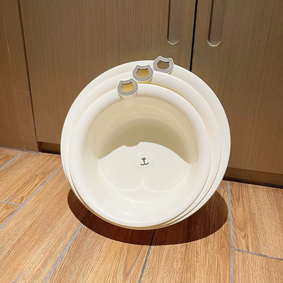 盆子家用可爱婴儿宝宝洗脸盆小号加厚儿童洗内裤私处小盆子洗屁屁