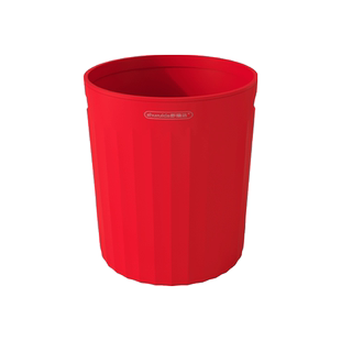 家用大红色垃圾桶客厅卧室卫生间垃圾桶结婚纸篓高颜值乔迁喜庆