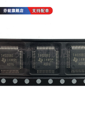 TUSB4020BIPHPR 丝印T4020BI 贴片QFP-48 USB驱动IC
