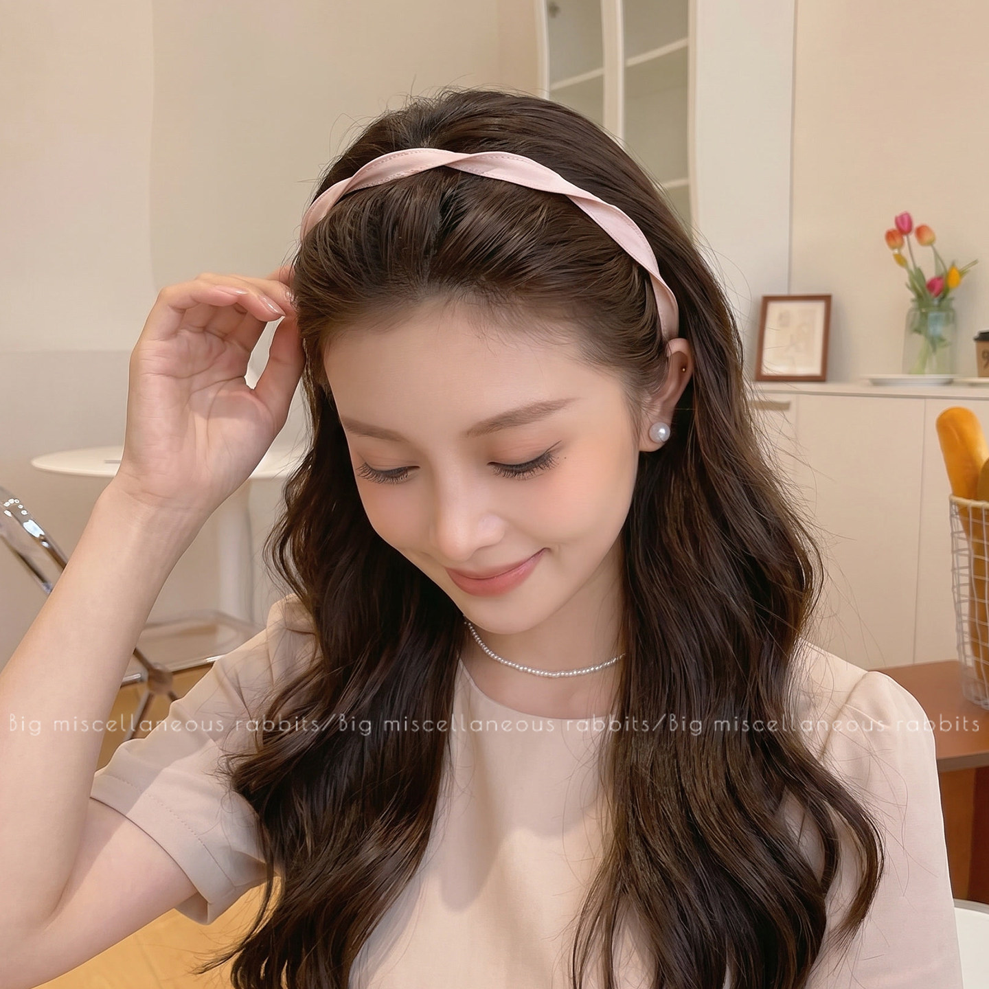 日常外戴螺旋发箍女2026新款发饰图片