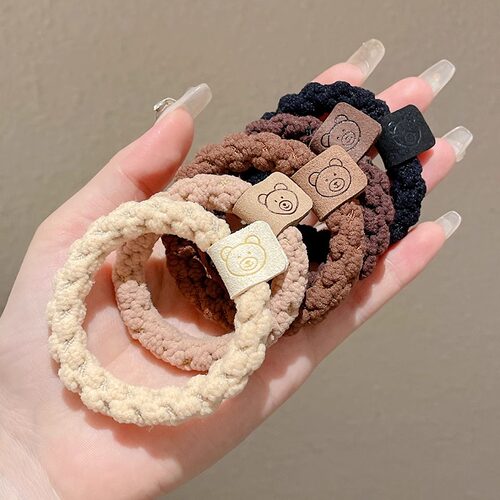 头绳高端发圈高弹力扎头发发饰