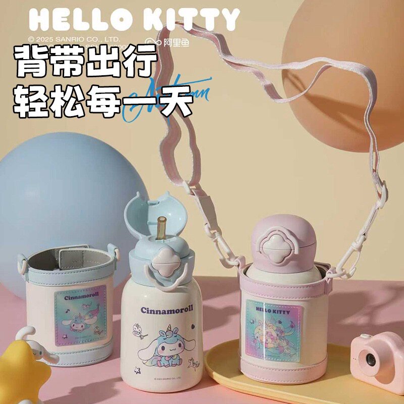 杯具熊保温杯定制照片刻字儿童水儿童水杯