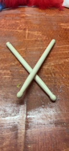 6寸8寸木质鼓槌腰鼓小鼓民族堂鼓战鼓牛皮鼓红鼓大鼓鼓棒锣槌锣锤