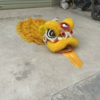 10 -INCH Bubble Lion Golden Yellow Once Model