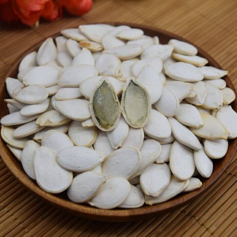 大片白南瓜子炒熟即食2斤椒盐味
