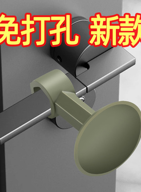 窗户防撞窗吸门吸免打孔新款断桥铝玻璃吸盘保护硅胶门把手防撞垫