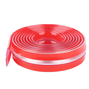 玻璃边条包边u型卡槽保护条硅胶防撞条自粘磁砖固定条pvc封边条