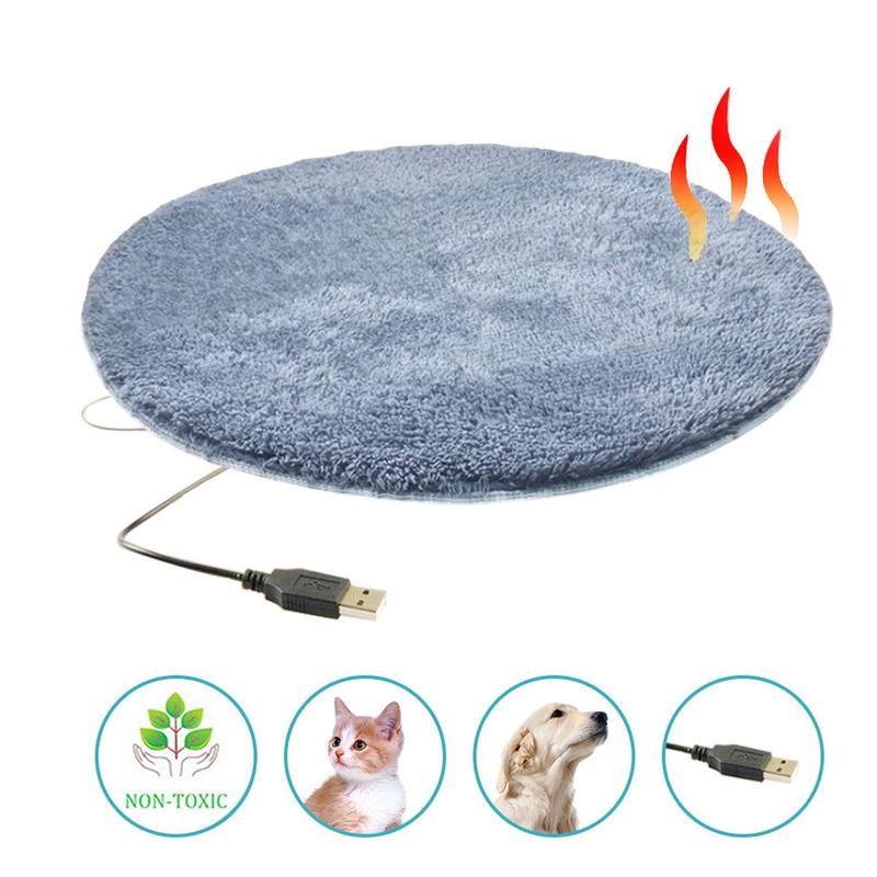 现货速发Dog Electr Blaket Wm Dog Bed Mat Idoor Pet Good rma
