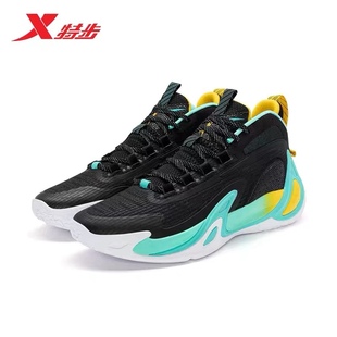 特步烽火一代篮球鞋张镇麟同款2023秋季新款实战球鞋977319120012