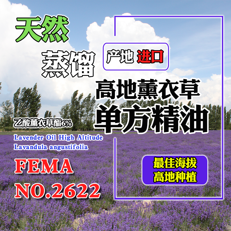 高地薰衣草精油5mL/15mL