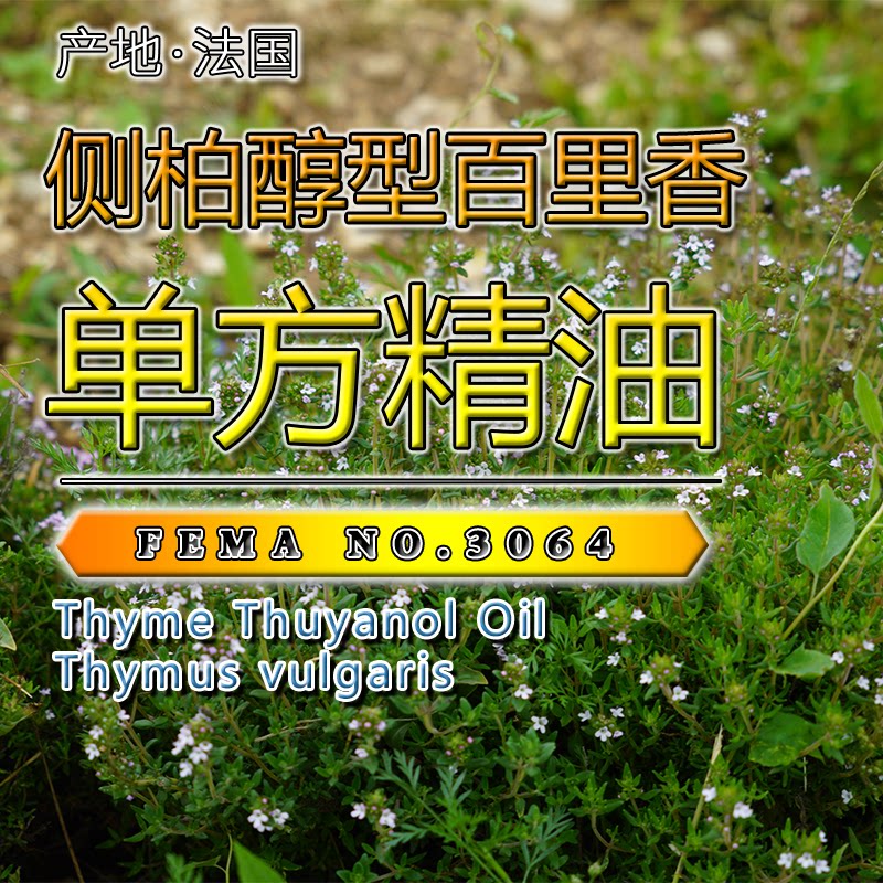 侧柏醇型百里香精油5mL/15mL