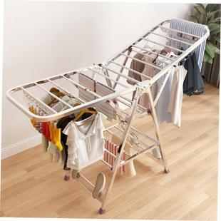 Foldable Clothes Drying Rack, Collapsible Laundry Hanger新款