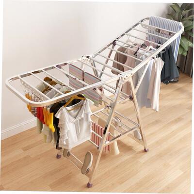 Foldable Clothes Drying Rack, Collapsible Laundry Hanger新款