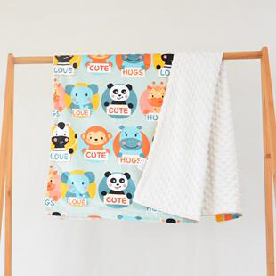 High Quality Baby Blanket Newborn Thermal Flannel Fleece Fla