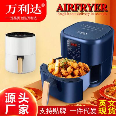 8L Airfryer Oven Air fryer Oil free oilless cooker Nonstick