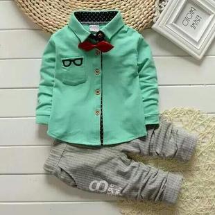 shirt autumn clothing set newborn baby boy clothes kids新款