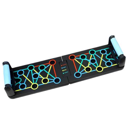 Multifunctional push up oard foldale fitness oard俯卧撑板新