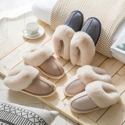 拖鞋 Warm Slippers For Women men Ladies Lady winter shoes新