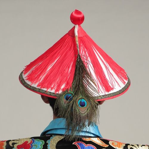 清朝皇帝皇后太监大臣王爷官帽子