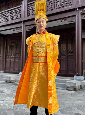 唐朝李世民武则天皇帝龙袍汉服装