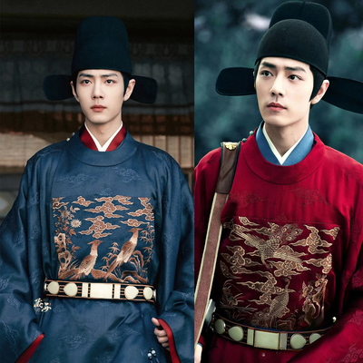 炎蔻藏海传明朝官服大臣补服文官