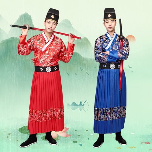 明朝锦衣卫衣服男曳撒武侠风古装