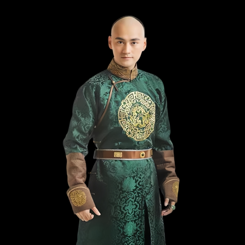 步步惊心同款阿哥贝勒服装清朝王爷雍正康熙皇帝古装汉服影楼服饰