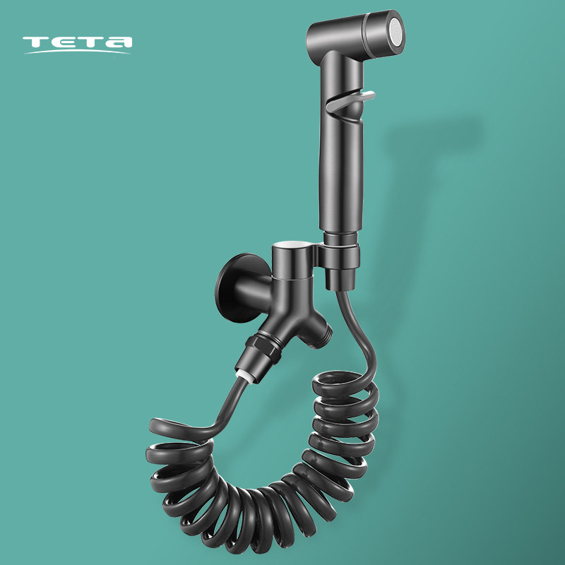 特塔全铜卫生间智能马桶伴侣龙头高压可拆洗喷头妇洗厕所增压水枪,家装主材,喷头/喷枪,淘宝优惠券,粉丝福利购,淘宝优惠卷