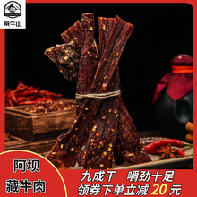 阿坝风干手撕牛肉干麻辣五香牛肉干四川特产内蒙风干牛肉干500g